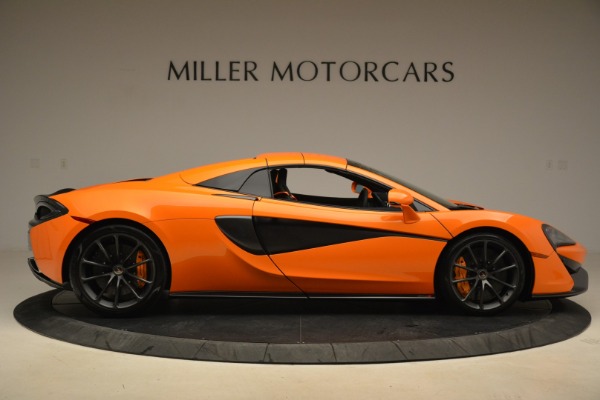 Used 2018 McLaren 570S Spider Convertible for sale Sold at Maserati of Greenwich in Greenwich CT 06830 20