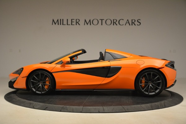 Used 2018 McLaren 570S Spider Convertible for sale Sold at Maserati of Greenwich in Greenwich CT 06830 3
