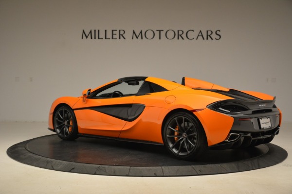 Used 2018 McLaren 570S Spider Convertible for sale Sold at Maserati of Greenwich in Greenwich CT 06830 4