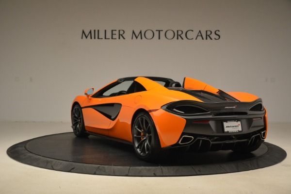 Used 2018 McLaren 570S Spider Convertible for sale Sold at Maserati of Greenwich in Greenwich CT 06830 5