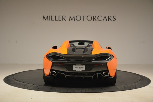 Used 2018 McLaren 570S Spider Convertible for sale Sold at Maserati of Greenwich in Greenwich CT 06830 6