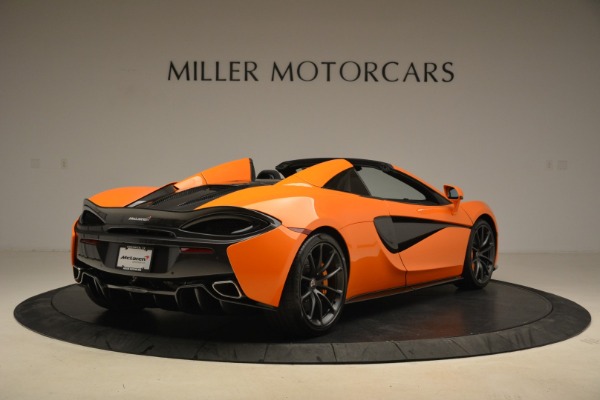 Used 2018 McLaren 570S Spider Convertible for sale Sold at Maserati of Greenwich in Greenwich CT 06830 7