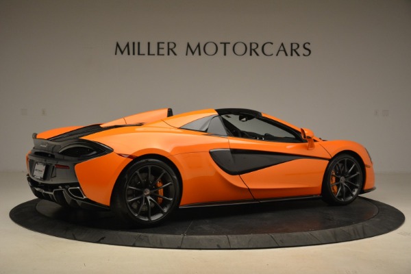 Used 2018 McLaren 570S Spider Convertible for sale Sold at Maserati of Greenwich in Greenwich CT 06830 8
