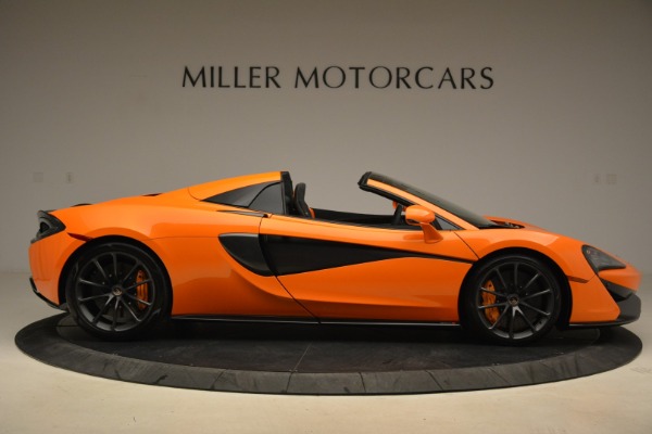 Used 2018 McLaren 570S Spider Convertible for sale Sold at Maserati of Greenwich in Greenwich CT 06830 9