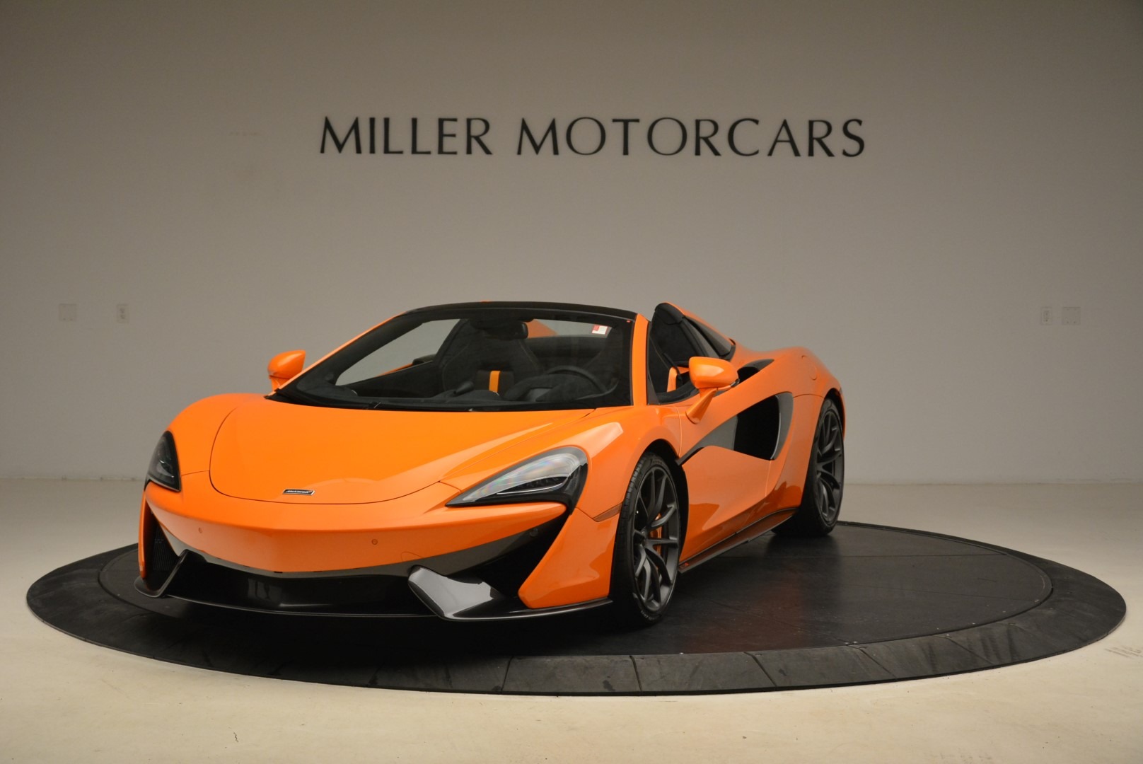 Used 2018 McLaren 570S Spider Convertible for sale Sold at Maserati of Greenwich in Greenwich CT 06830 1