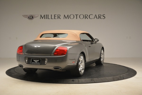 Used 2008 Bentley Continental GT W12 for sale Sold at Maserati of Greenwich in Greenwich CT 06830 19