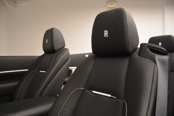 New 2018 Rolls-Royce Dawn Black Badge for sale Sold at Maserati of Greenwich in Greenwich CT 06830 28