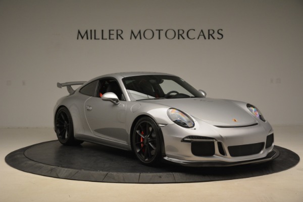 Used 2015 Porsche 911 GT3 for sale Sold at Maserati of Greenwich in Greenwich CT 06830 11