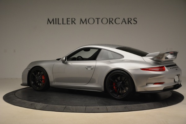 Used 2015 Porsche 911 GT3 for sale Sold at Maserati of Greenwich in Greenwich CT 06830 4