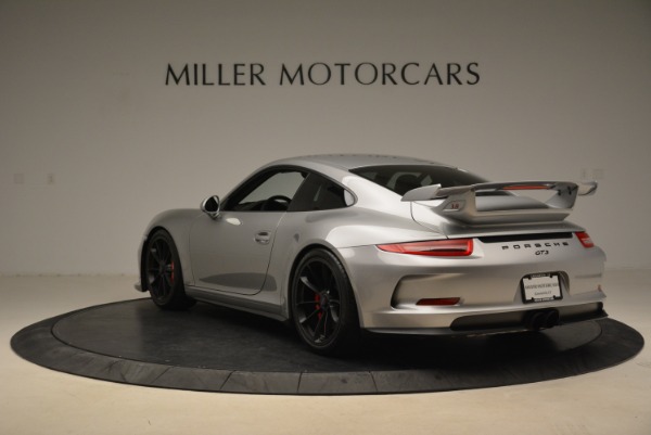 Used 2015 Porsche 911 GT3 for sale Sold at Maserati of Greenwich in Greenwich CT 06830 5
