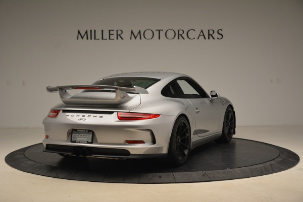 Used 2015 Porsche 911 GT3 for sale Sold at Maserati of Greenwich in Greenwich CT 06830 7