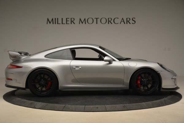 Used 2015 Porsche 911 GT3 for sale Sold at Maserati of Greenwich in Greenwich CT 06830 9