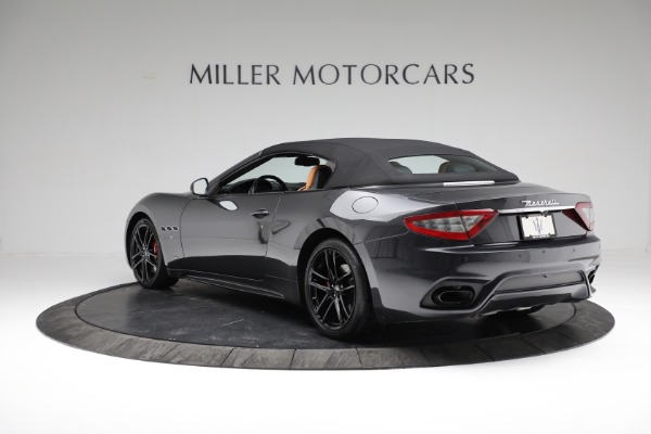 Used 2018 Maserati GranTurismo Sport Convertible for sale Sold at Maserati of Greenwich in Greenwich CT 06830 10