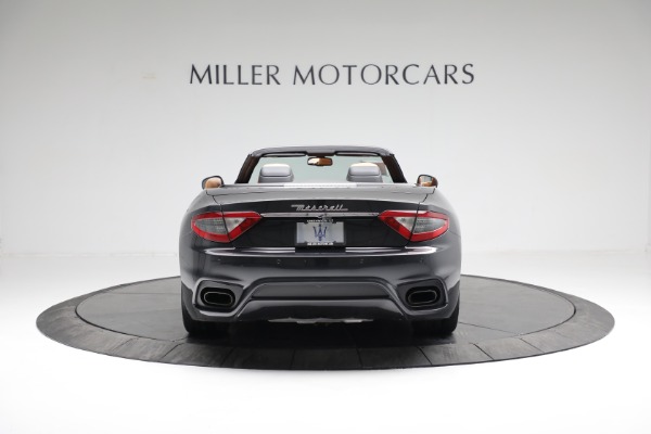 Used 2018 Maserati GranTurismo Sport Convertible for sale Sold at Maserati of Greenwich in Greenwich CT 06830 11