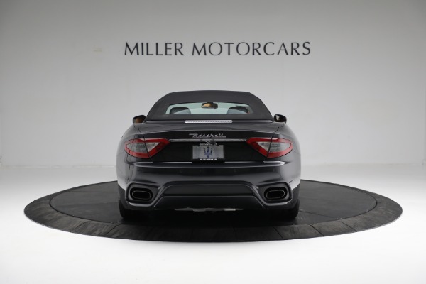 Used 2018 Maserati GranTurismo Sport Convertible for sale Sold at Maserati of Greenwich in Greenwich CT 06830 12