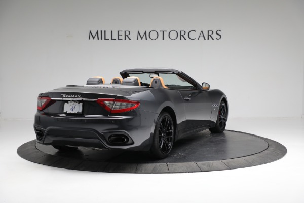 Used 2018 Maserati GranTurismo Sport Convertible for sale Sold at Maserati of Greenwich in Greenwich CT 06830 13