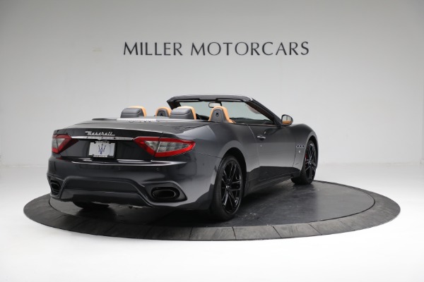 Used 2018 Maserati GranTurismo Sport Convertible for sale Sold at Maserati of Greenwich in Greenwich CT 06830 13