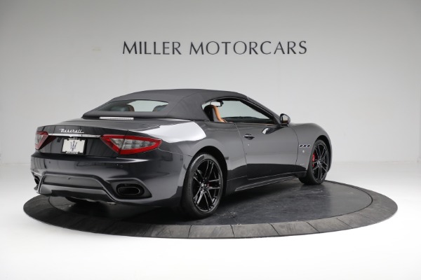 Used 2018 Maserati GranTurismo Sport Convertible for sale Sold at Maserati of Greenwich in Greenwich CT 06830 14