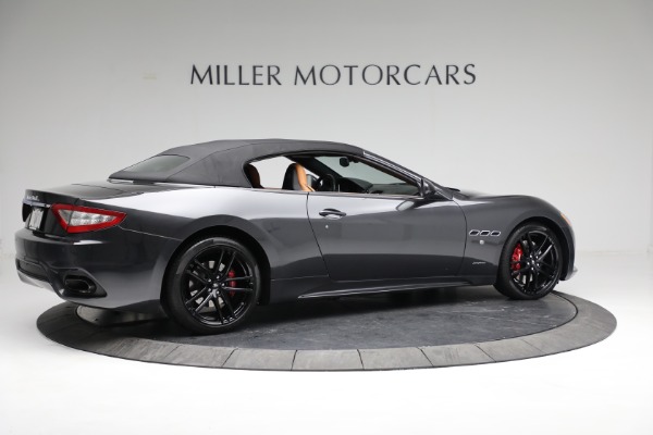 Used 2018 Maserati GranTurismo Sport Convertible for sale Sold at Maserati of Greenwich in Greenwich CT 06830 16