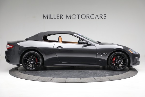 Used 2018 Maserati GranTurismo Sport Convertible for sale Sold at Maserati of Greenwich in Greenwich CT 06830 18