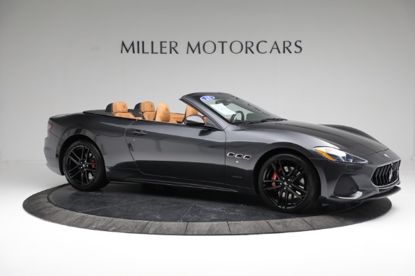 Used 2018 Maserati GranTurismo Sport Convertible for sale Sold at Maserati of Greenwich in Greenwich CT 06830 19