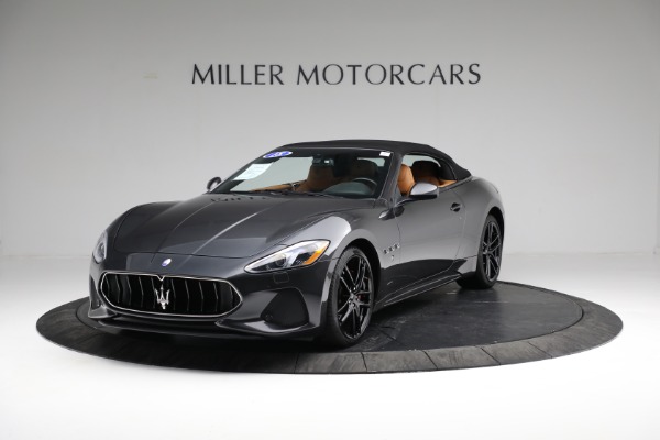 Used 2018 Maserati GranTurismo Sport Convertible for sale Sold at Maserati of Greenwich in Greenwich CT 06830 2