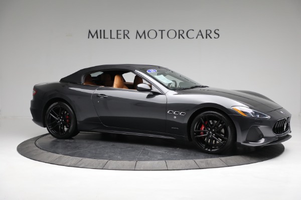 Used 2018 Maserati GranTurismo Sport Convertible for sale Sold at Maserati of Greenwich in Greenwich CT 06830 20