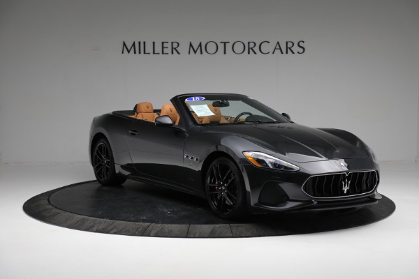 Used 2018 Maserati GranTurismo Sport Convertible for sale Sold at Maserati of Greenwich in Greenwich CT 06830 21