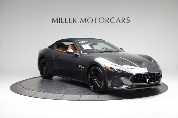 Used 2018 Maserati GranTurismo Sport Convertible for sale Sold at Maserati of Greenwich in Greenwich CT 06830 22