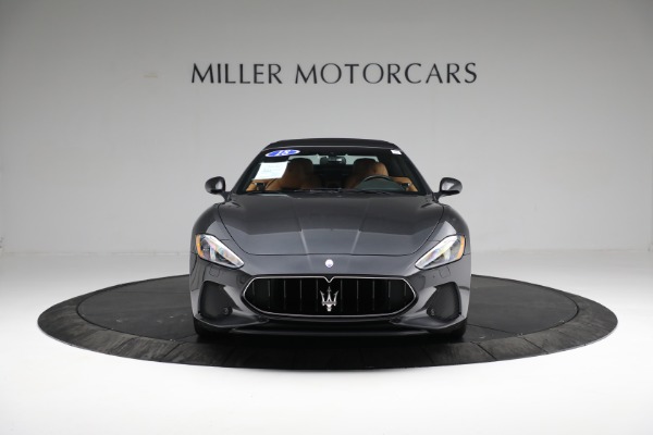 Used 2018 Maserati GranTurismo Sport Convertible for sale Sold at Maserati of Greenwich in Greenwich CT 06830 23