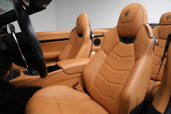 Used 2018 Maserati GranTurismo Sport Convertible for sale Sold at Maserati of Greenwich in Greenwich CT 06830 25