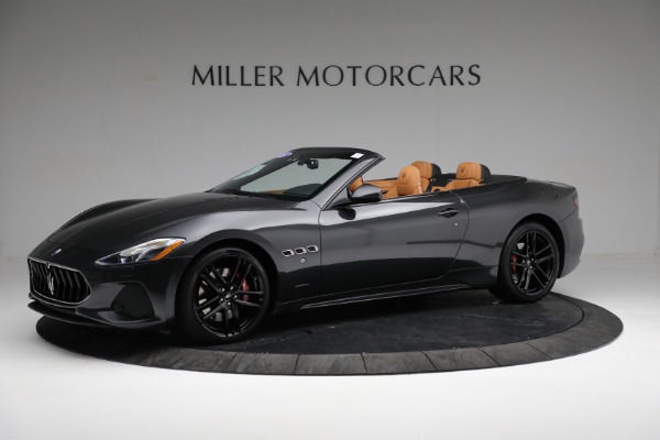 Used 2018 Maserati GranTurismo Sport Convertible for sale Sold at Maserati of Greenwich in Greenwich CT 06830 3