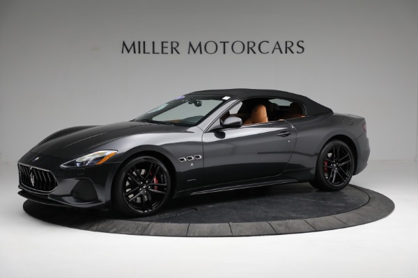 Used 2018 Maserati GranTurismo Sport Convertible for sale Sold at Maserati of Greenwich in Greenwich CT 06830 4