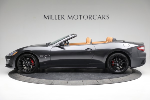 Used 2018 Maserati GranTurismo Sport Convertible for sale Sold at Maserati of Greenwich in Greenwich CT 06830 5