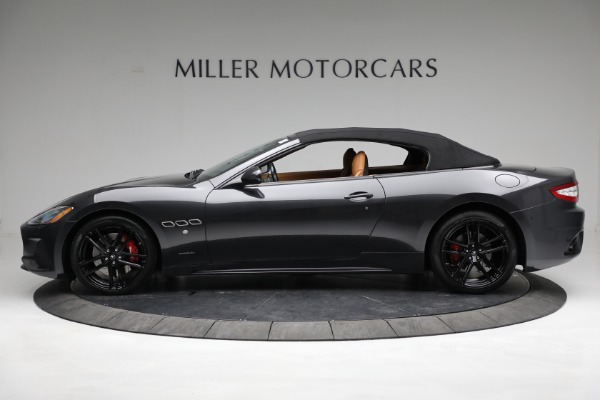 Used 2018 Maserati GranTurismo Sport Convertible for sale Sold at Maserati of Greenwich in Greenwich CT 06830 6