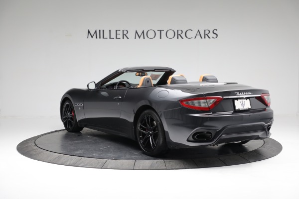 Used 2018 Maserati GranTurismo Sport Convertible for sale Sold at Maserati of Greenwich in Greenwich CT 06830 7