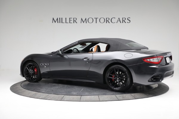 Used 2018 Maserati GranTurismo Sport Convertible for sale Sold at Maserati of Greenwich in Greenwich CT 06830 8