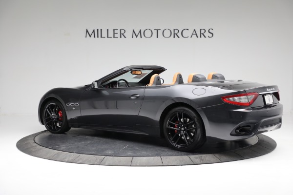 Used 2018 Maserati GranTurismo Sport Convertible for sale Sold at Maserati of Greenwich in Greenwich CT 06830 9