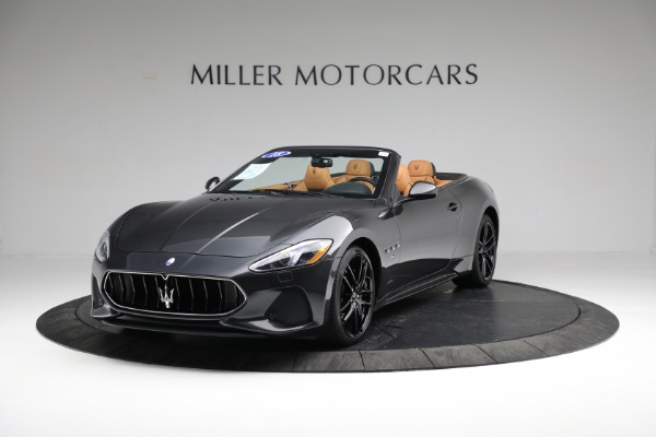 Used 2018 Maserati GranTurismo Sport Convertible for sale Sold at Maserati of Greenwich in Greenwich CT 06830 1