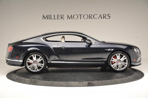 Used 2016 Bentley Continental GT V8 S for sale Sold at Maserati of Greenwich in Greenwich CT 06830 9