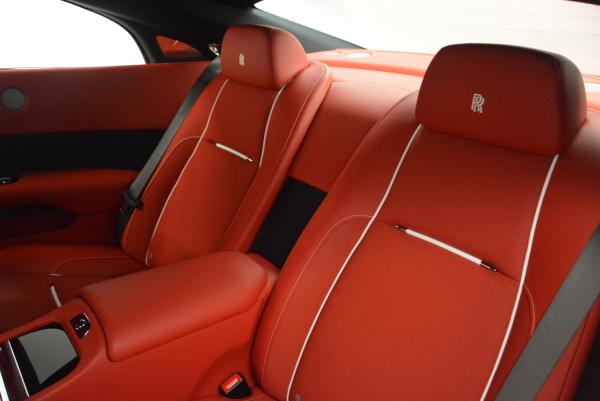 New 2016 Rolls-Royce Wraith for sale Sold at Maserati of Greenwich in Greenwich CT 06830 28