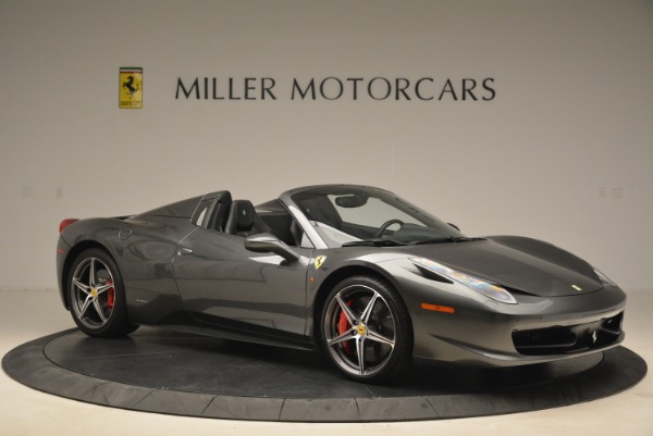 Used 2013 Ferrari 458 Spider for sale Sold at Maserati of Greenwich in Greenwich CT 06830 10