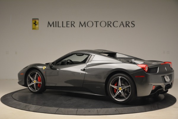Used 2013 Ferrari 458 Spider for sale Sold at Maserati of Greenwich in Greenwich CT 06830 16