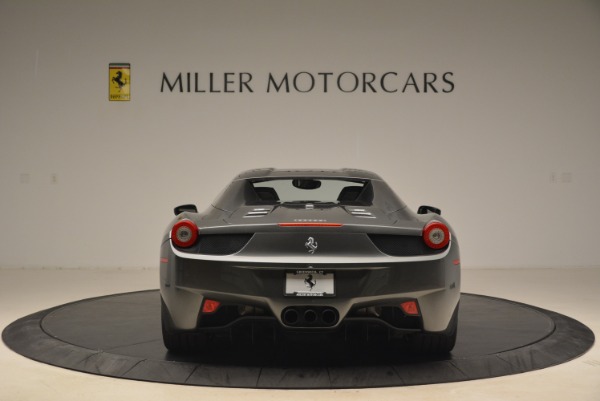 Used 2013 Ferrari 458 Spider for sale Sold at Maserati of Greenwich in Greenwich CT 06830 18