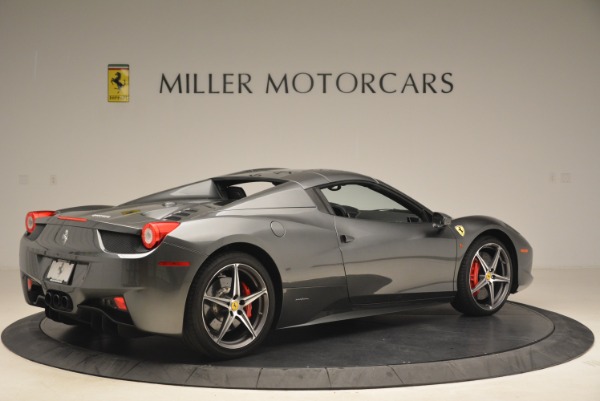 Used 2013 Ferrari 458 Spider for sale Sold at Maserati of Greenwich in Greenwich CT 06830 20