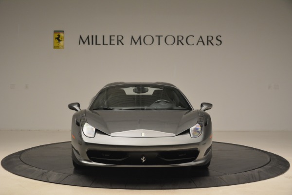 Used 2013 Ferrari 458 Spider for sale Sold at Maserati of Greenwich in Greenwich CT 06830 24
