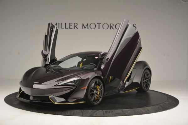 Used 2018 McLaren 570S for sale Sold at Maserati of Greenwich in Greenwich CT 06830 14