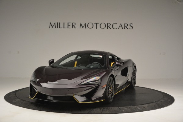 Used 2018 McLaren 570S for sale Sold at Maserati of Greenwich in Greenwich CT 06830 1