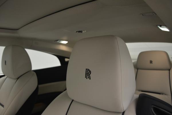 New 2016 Rolls-Royce Wraith for sale Sold at Maserati of Greenwich in Greenwich CT 06830 18