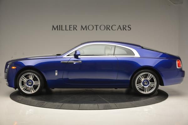 New 2016 Rolls-Royce Wraith for sale Sold at Maserati of Greenwich in Greenwich CT 06830 3